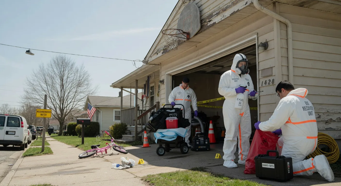 Biohazard Cleanup in Lone Jack, MO near me
